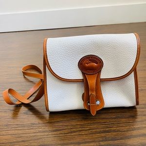 Dooney & Bourke white crossbody